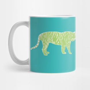 Tigers Popart Mug